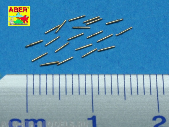 

ABR-1:350-L-26Дополнения дляSet of 20 pcs 12,7 mm 0.5in Browning barrels for US Navy ships