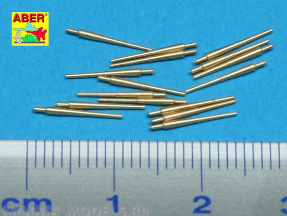 

ABR-1:350-L-28Дополнения дляSet of 16 pcs 102 mm Q.F. Mk.XVI barrels for Royal Navy ships