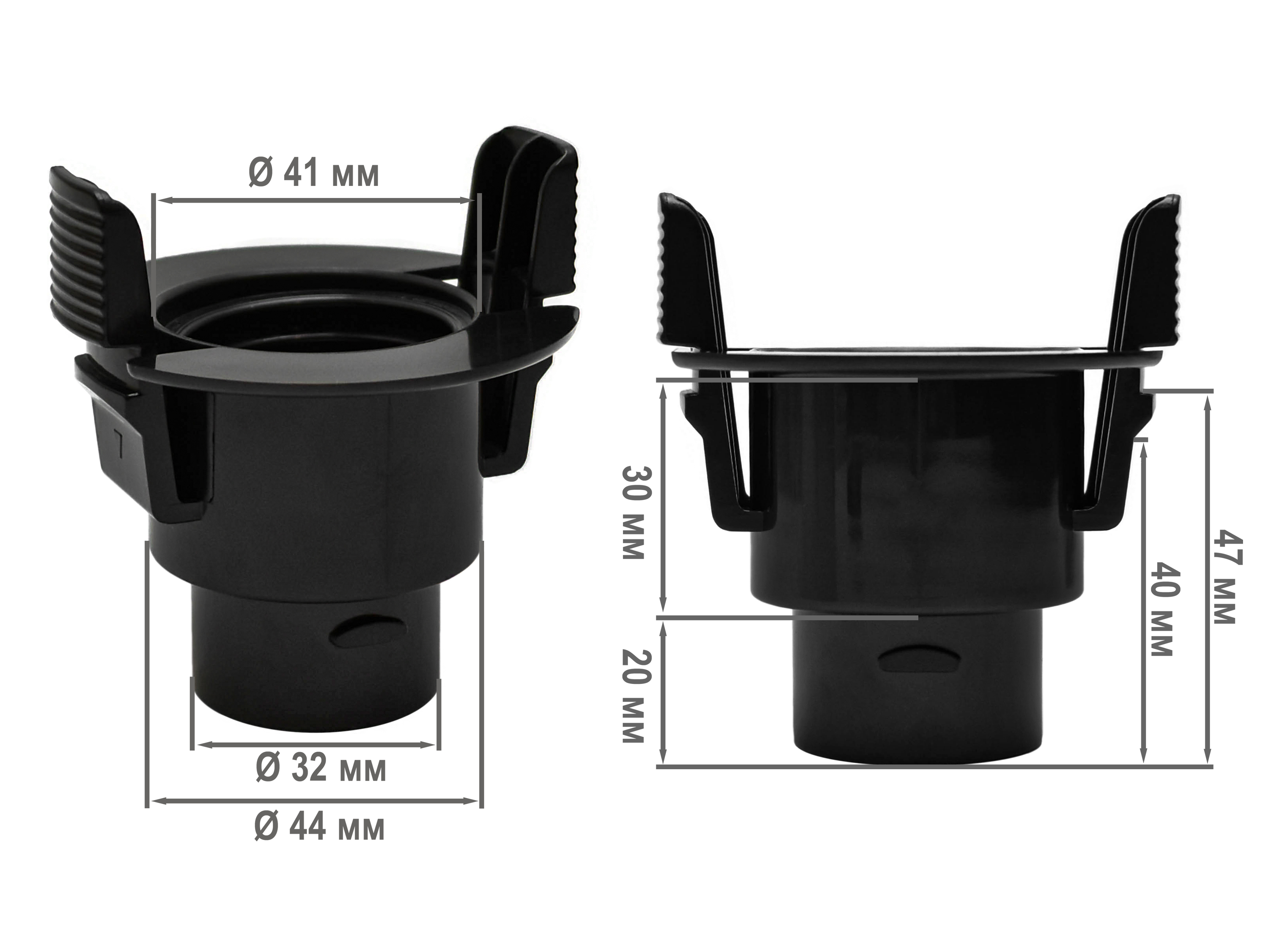 Фитинг шланга для бытового пылесоса Samsung DJ67-00008A 32mm