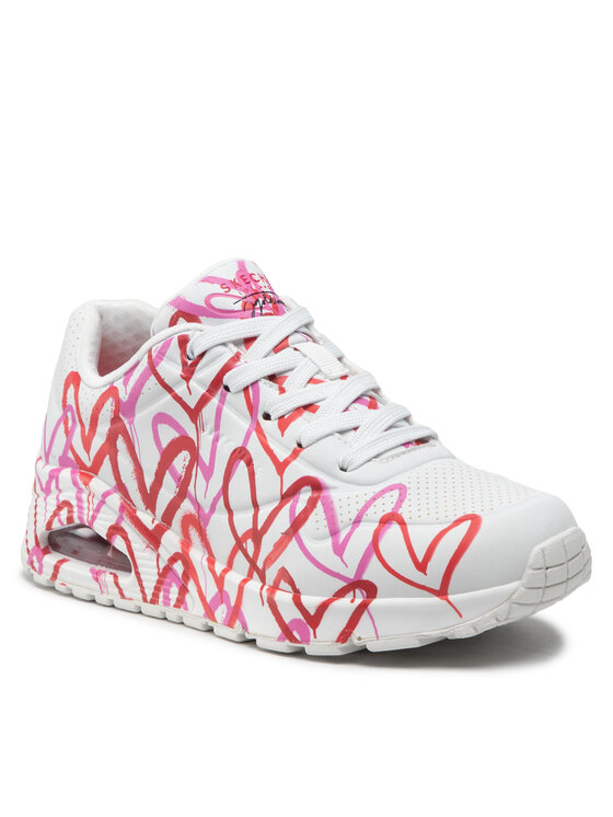 

Кроссовки Spread The Love 155507/WRPK Skechers белый 39 EU, Spread The Love 155507/WRPK