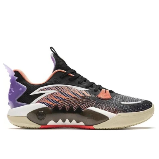 

Кроссовки мужские Anta Shock черные 9.5 US, Черный, Shock