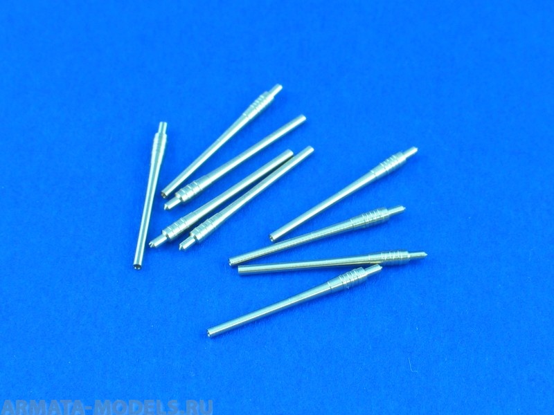 

ABR-1:700-L-05Дополнения дляSet of 9 pcs 460 mm barrels for ships Yamato Musashi для1/700, Однотонный
