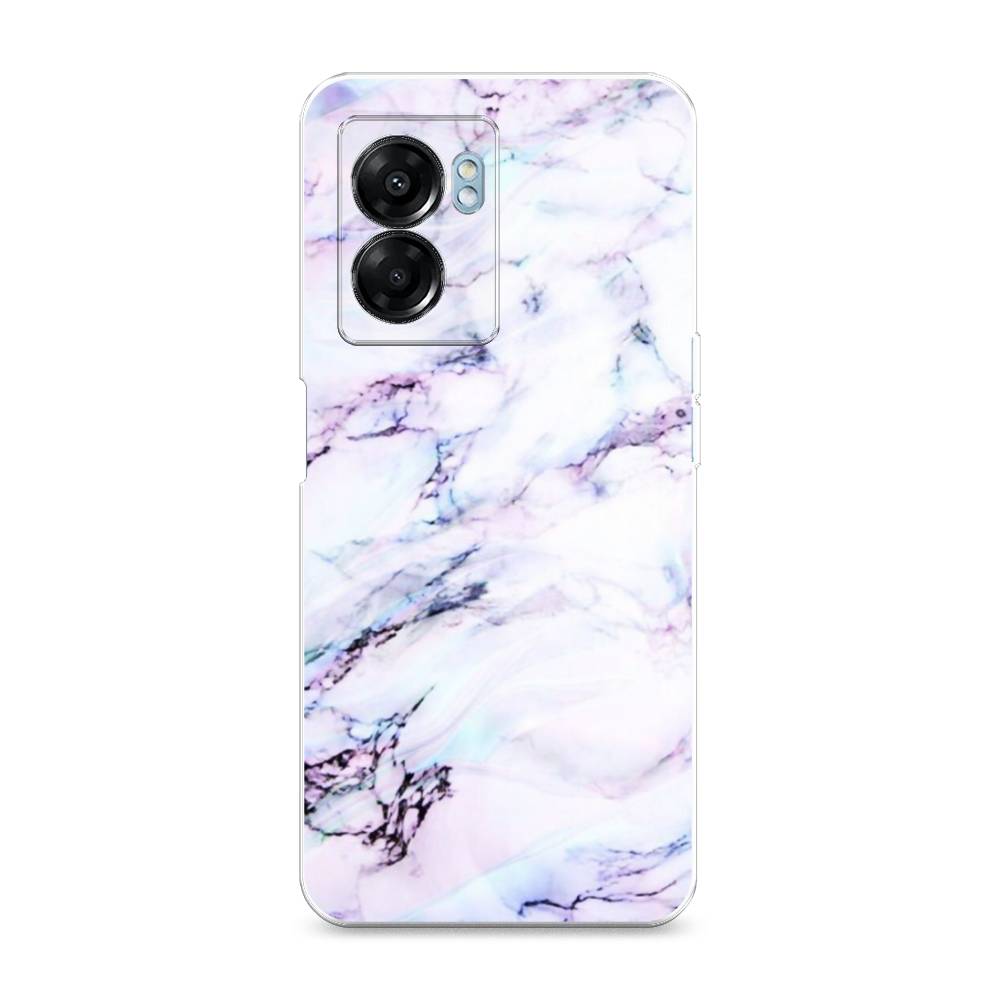 

Чехол на Oppo A57 5G/OnePlus Nord N300 5G "Радужный мрамор", Серый;фиолетовый, 2510250-3