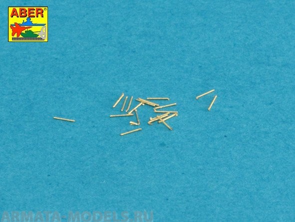 ABR-1:700-L-39Дополнения дляSet of 18 pcs 20 mm L/65 C/38 gun barrels for German war ships