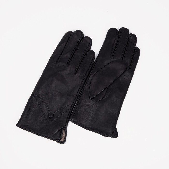 

Перчатки женские NoBrand 9323143 чёрные, р, Черный, 9323143