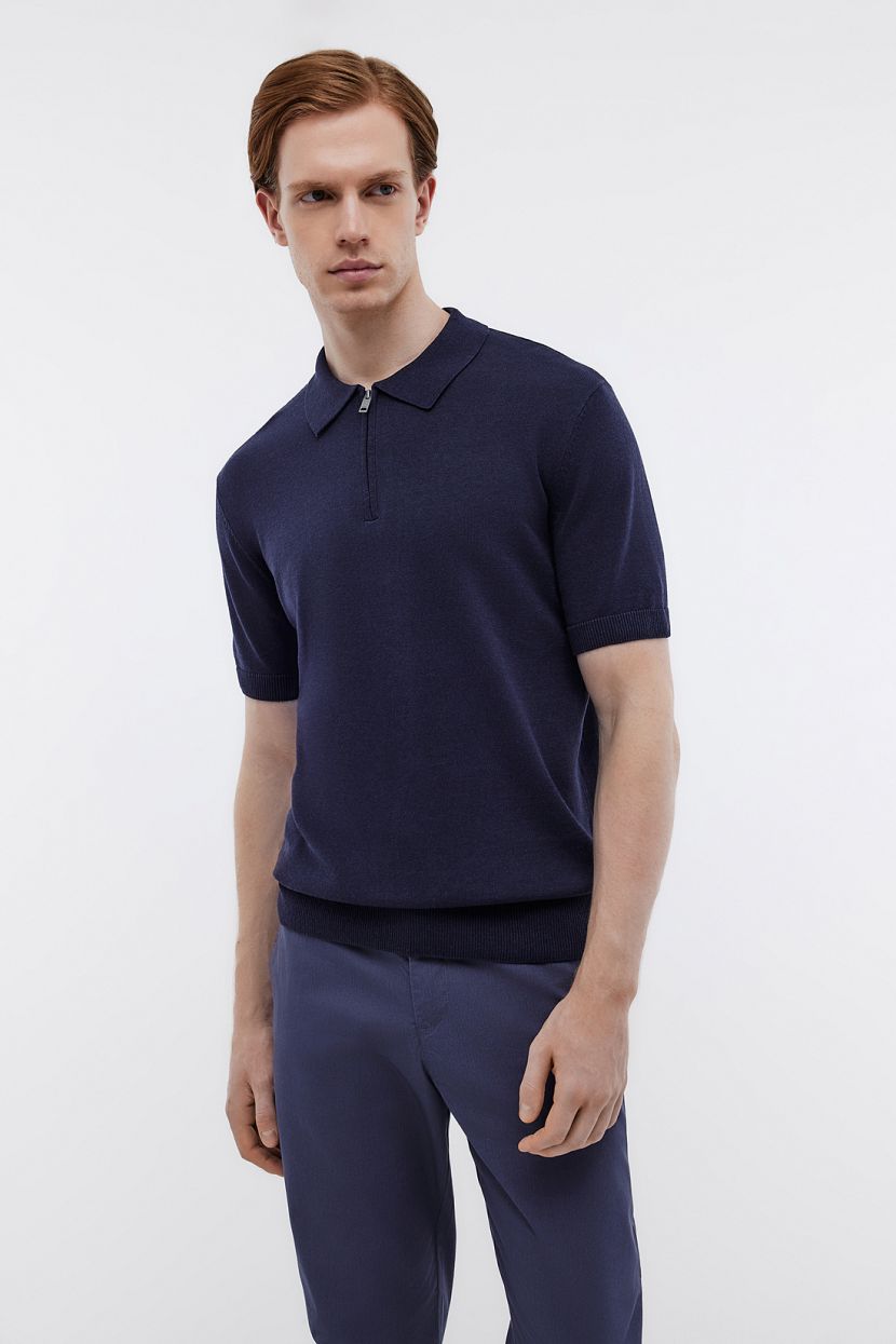 

Джемпер мужской Baon B6324028 синий 2XL, B6324028