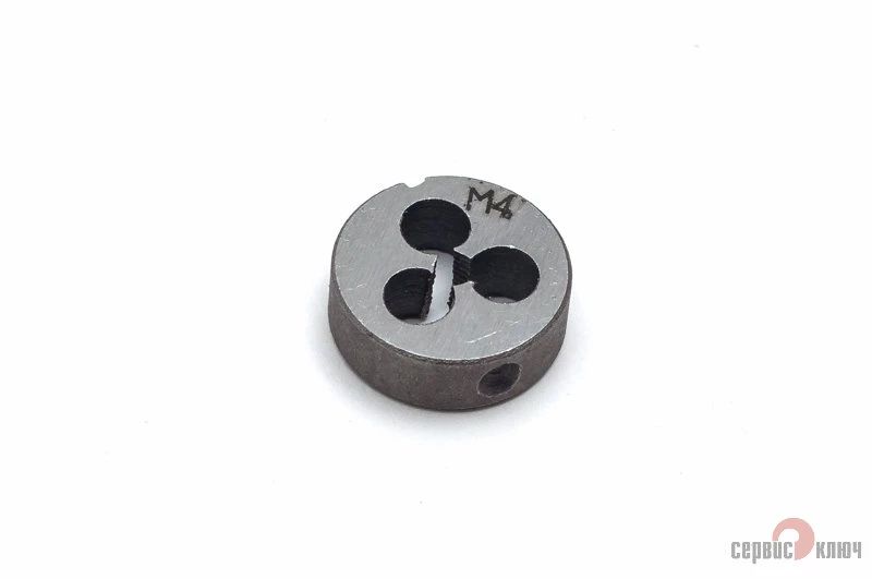 

Плашка M4-0.7 мм "Сервис Ключ"