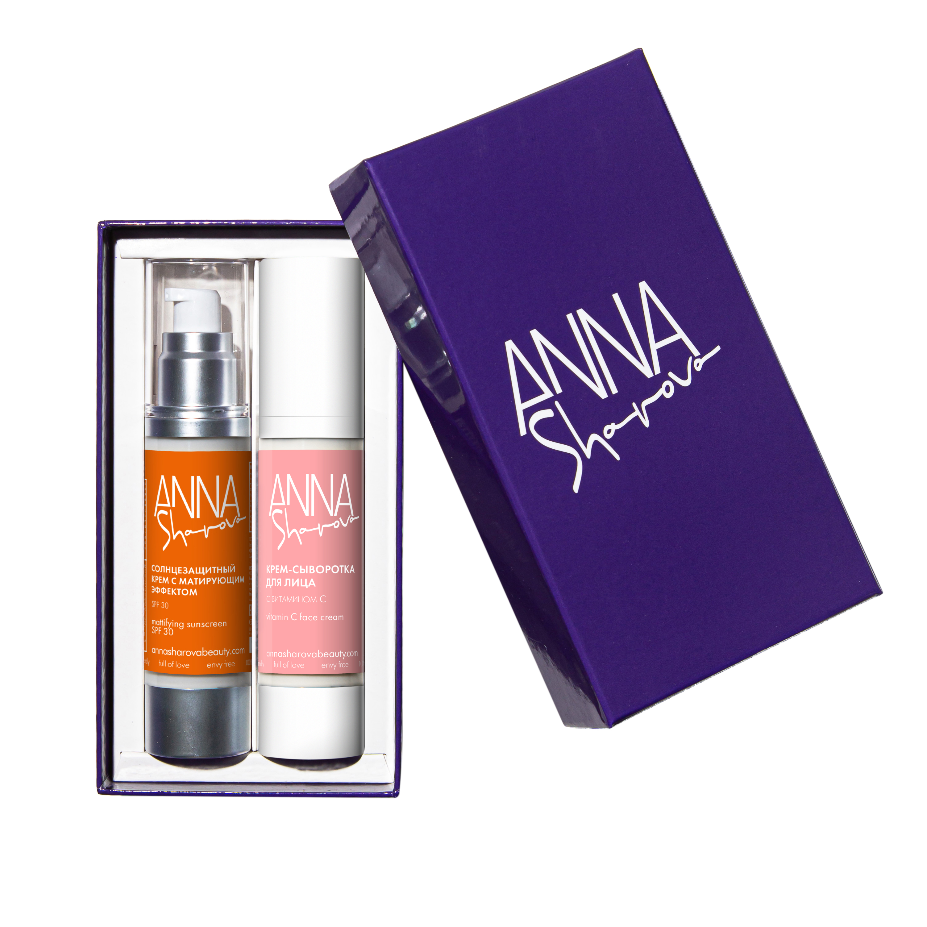 Сет Anna Sharova Стоп Пигмент 3400₽