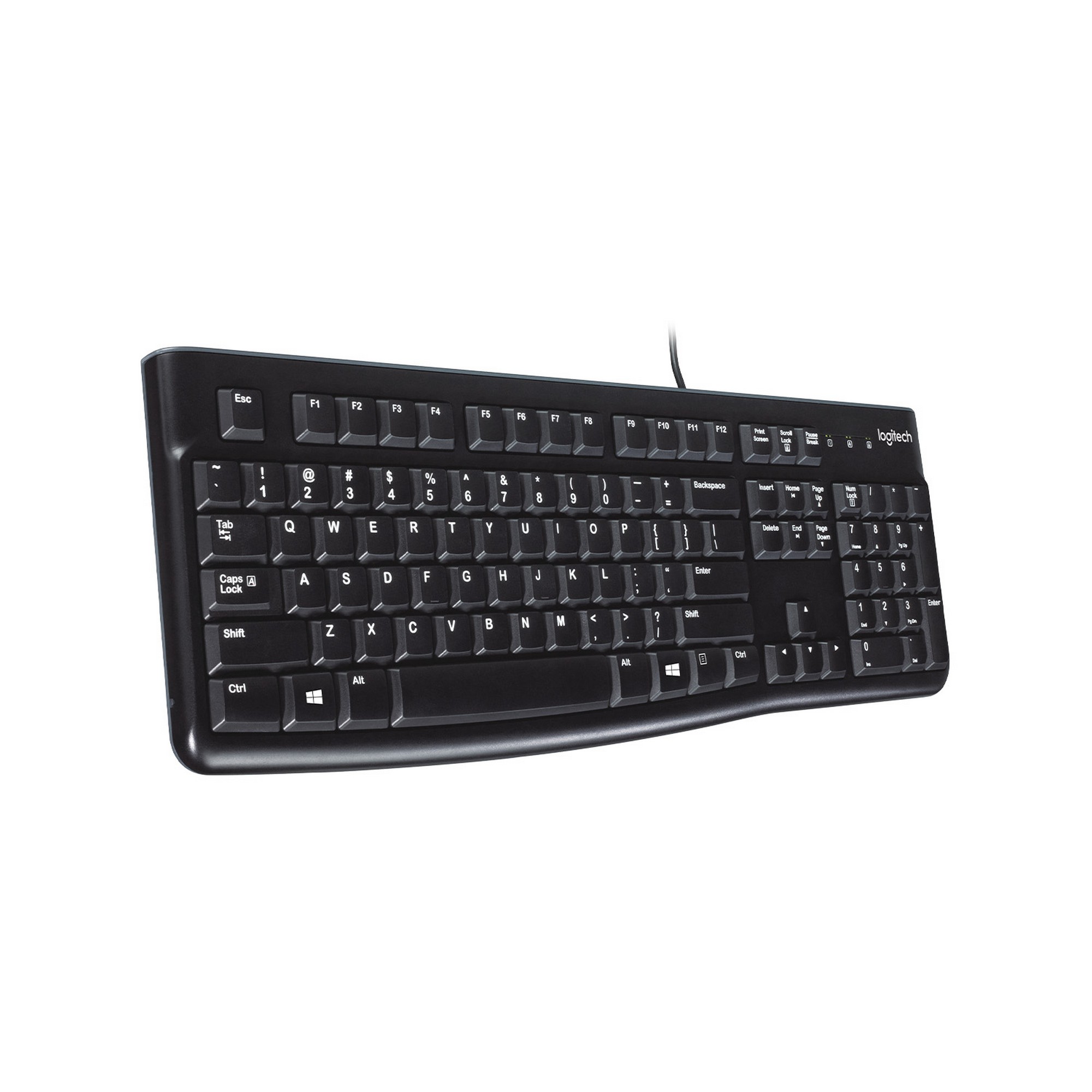 фото Клавиатура logitech k120 for business black (920-002522)