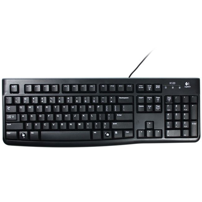 Клавиатура Logitech K120 for Business Black (920-002522)