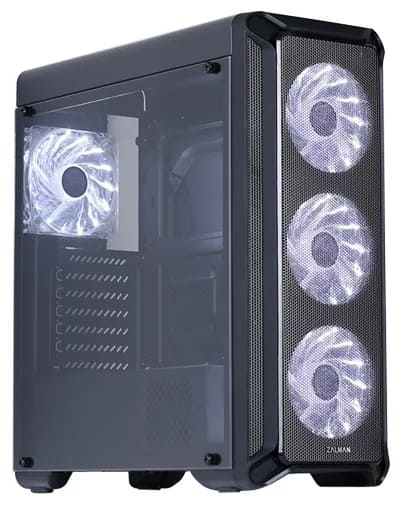 Настольный компьютер WAG Black (4196)