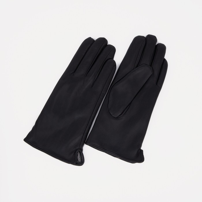 

Перчатки женские NoBrand 9323183 чёрные, р, Черный, 9323183