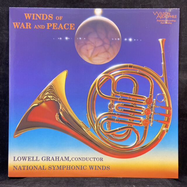 Lowell Graham Winds Of War And Peace (LP)