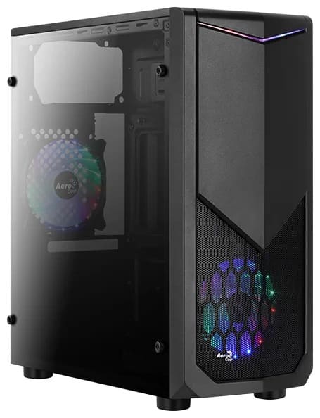 Настольный компьютер WAG Black (4291)