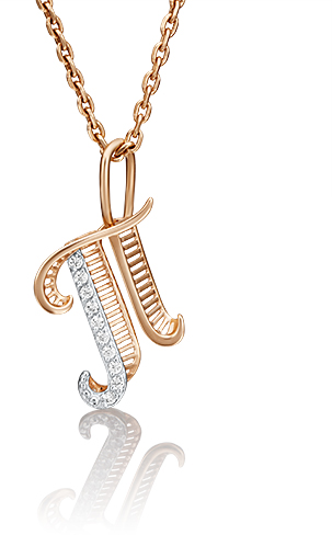 

Подвеска из красного золота PLATINA jewelry 03-2448-П-401-1110-03, фианит, 03-2448-П-401-1110-03