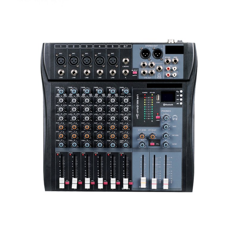 

Аналоговый микшер CRCBOX MR-60S, CRCBOX MR-60S