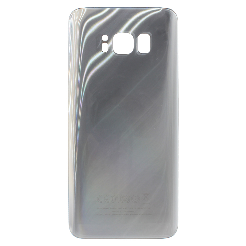 

Задняя крышка BaseMarket для Samsung G950F Galaxy S8 (серебристая)