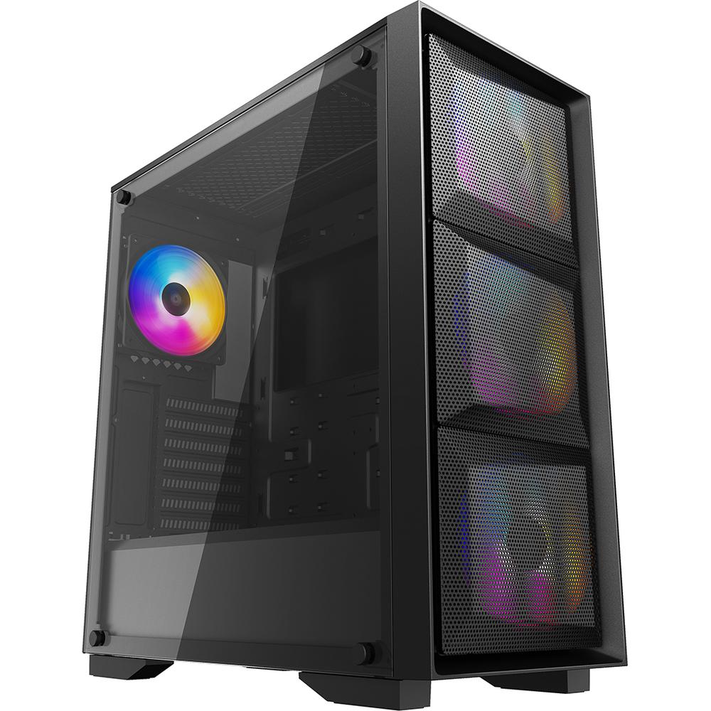 

Корпус компьютерный ATX Miditower Deepcool MATREXX 50 MESH 4FS Black