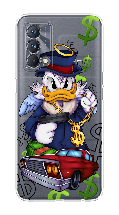 

Чехол на Realme GT Master Edition "Scrooge McDuck with a Gold Chain", Красный;синий;белый, 2510450-6