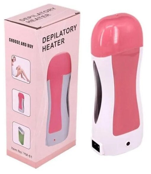 фото Воскоплав картриджный depilatory heater nobrand