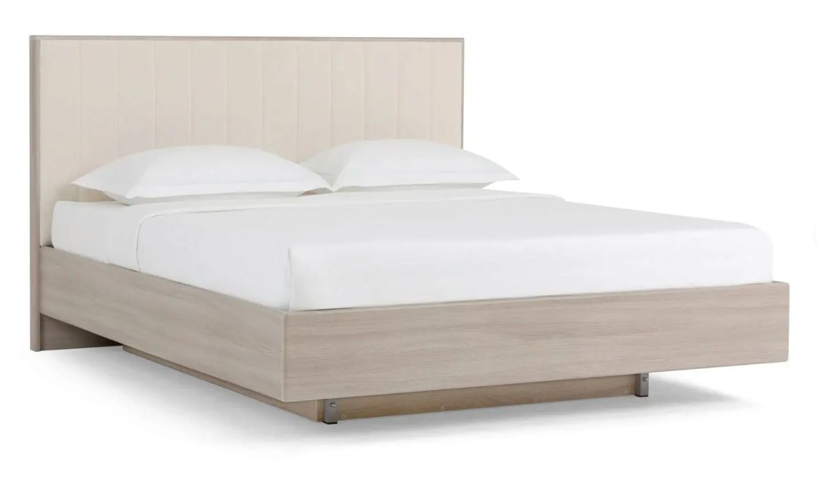 

Кровать Askona Jessica Grand Ясень Casanova Milk 140х200, Бежевый;коричневый