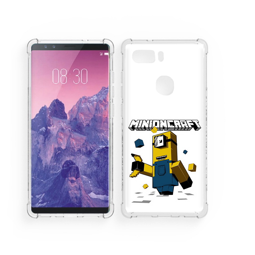 

Чехол MyPads Tocco для ZTE Nubia Z17S миньон (PT94929.470.478), Прозрачный, Tocco