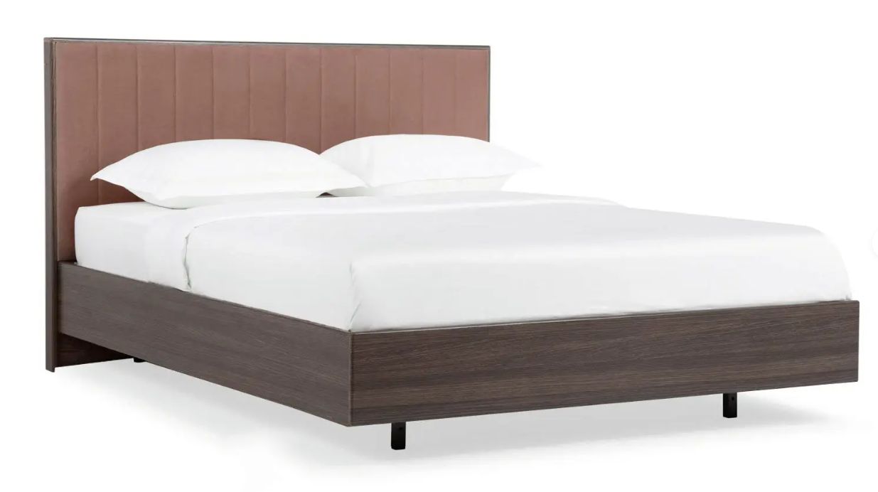 

Кровать Askona Jessica Grand Меланж Casanova Chocolate 140х200, Коричневый