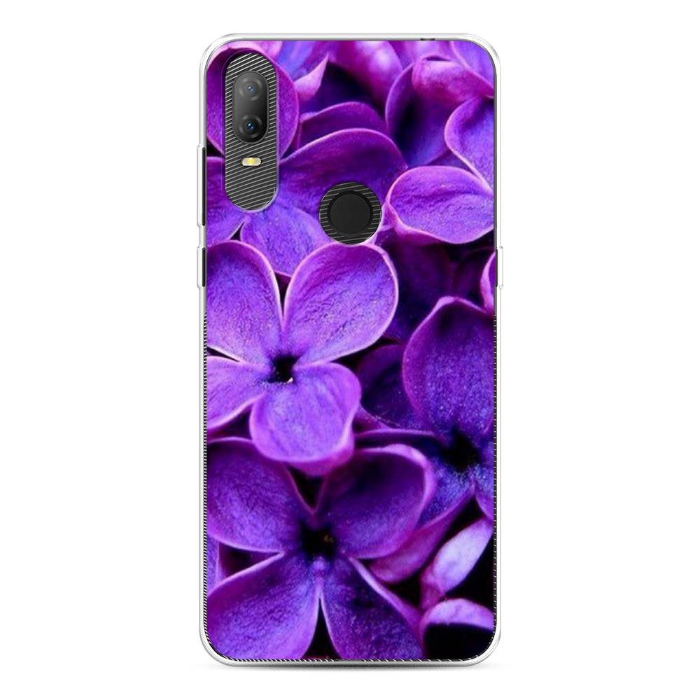 

Чехол Awog на Alcatel 1V (2020) 5007U / Алкатель 1V (2020) 5007U "Сирень крупная", 170950-8