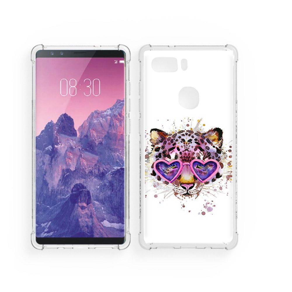 Чехол MyPads Tocco для ZTE Nubia Z17S модный леопард (PT94929.470.480)