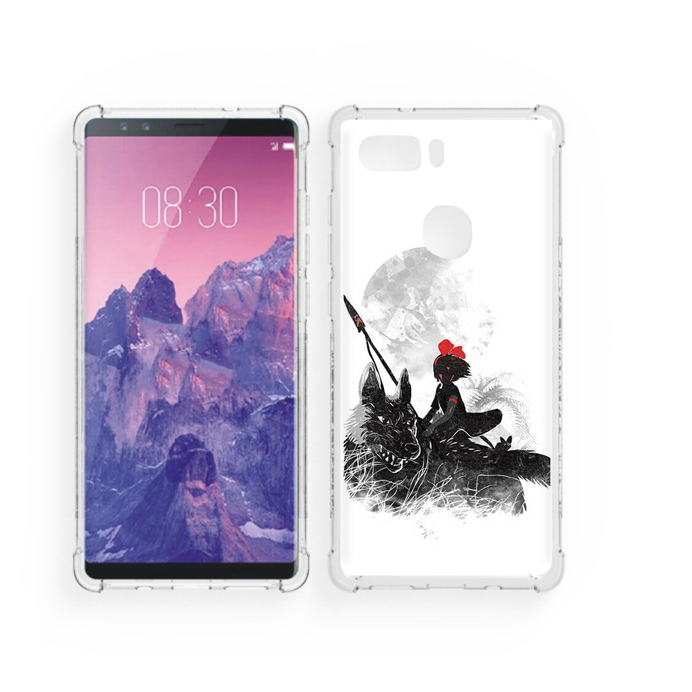 

Чехол MyPads Tocco для ZTE Nubia Z17S мононоке (PT94929.470.481), Прозрачный, Tocco