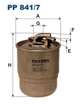 

Фильтр Топливный Меrсеdеs FILTRON pp8417