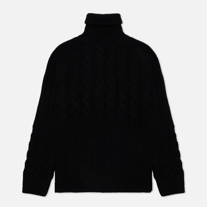 

Мужской свитер SOPHNET. Cable Mix Turtle Neck чёрный, Размер XL, Черный, Cable Mix Turtle Neck