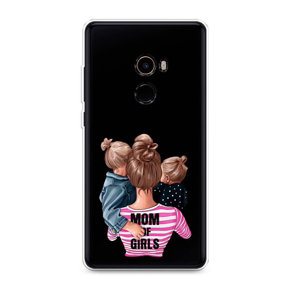 

Чехол Awog на Xiaomi Mi Mix 2 "Mom of Girls", Разноцветный, 32550-6