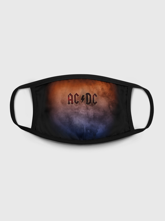 

Многоразовая маска унисекс Burnettie Ac/Dc, Разноцветный, Ac/Dc