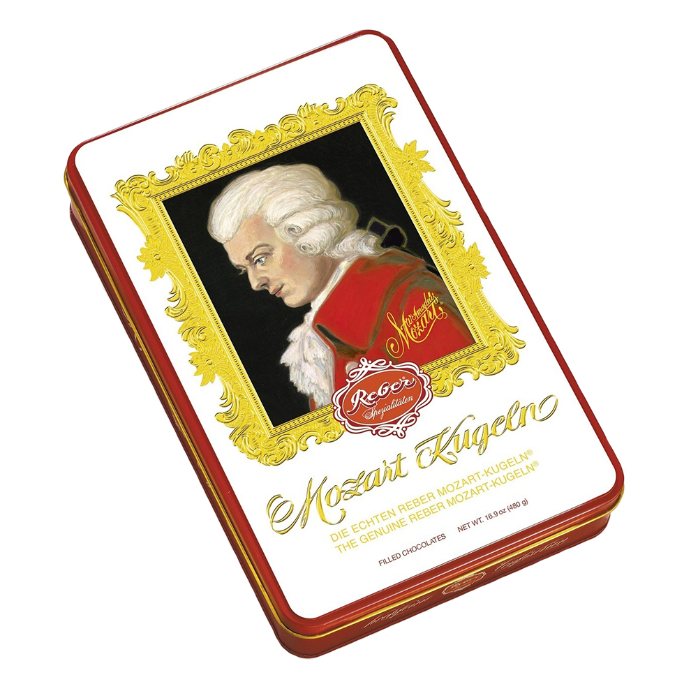 Шоколадные конфеты Reber Mozart Kugeln 480 г