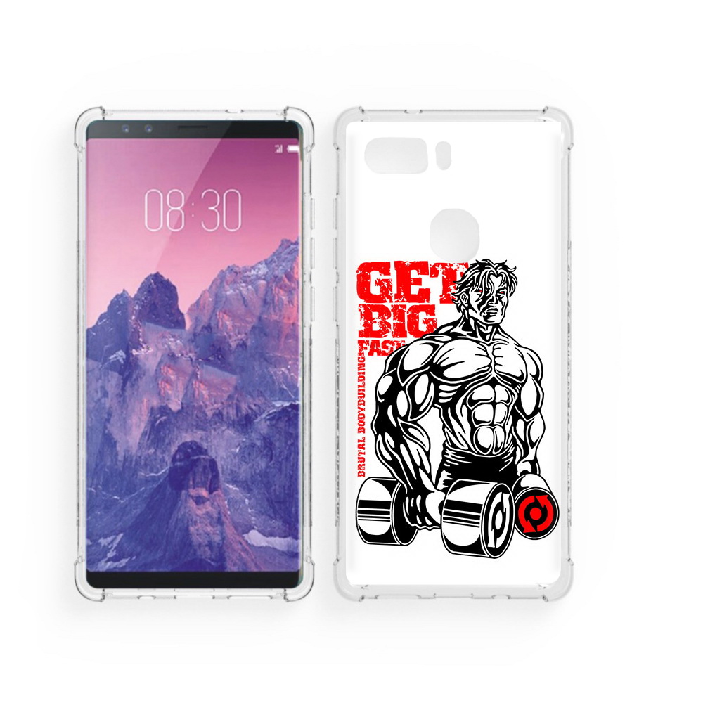 

Чехол MyPads Tocco для ZTE Nubia Z17S накаченное тело (PT94929.470.495), Прозрачный, Tocco