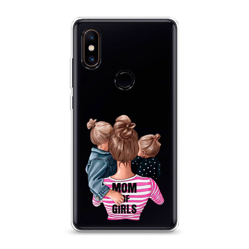 

Чехол Awog на Xiaomi Mi Mix 2S "Mom of Girls", Разноцветный, 33450-6