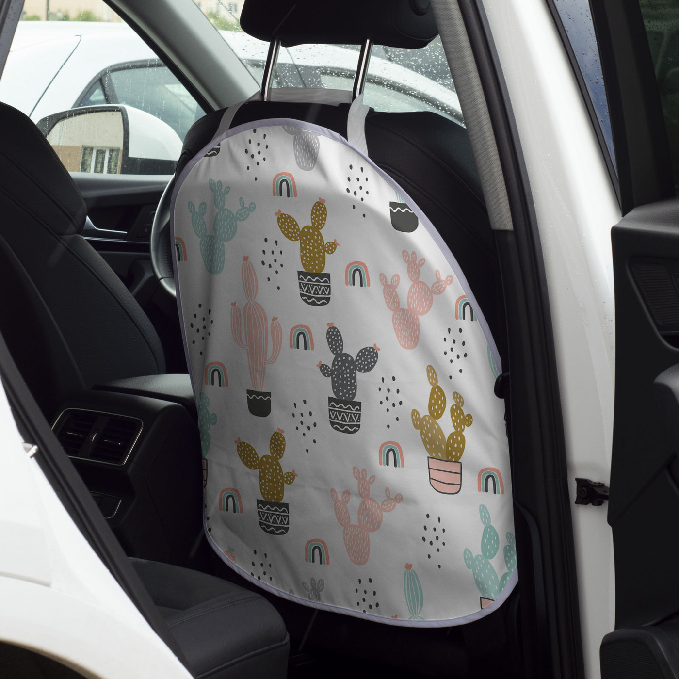 

Защитная накидка на автокресло универсальная с фотопринтом