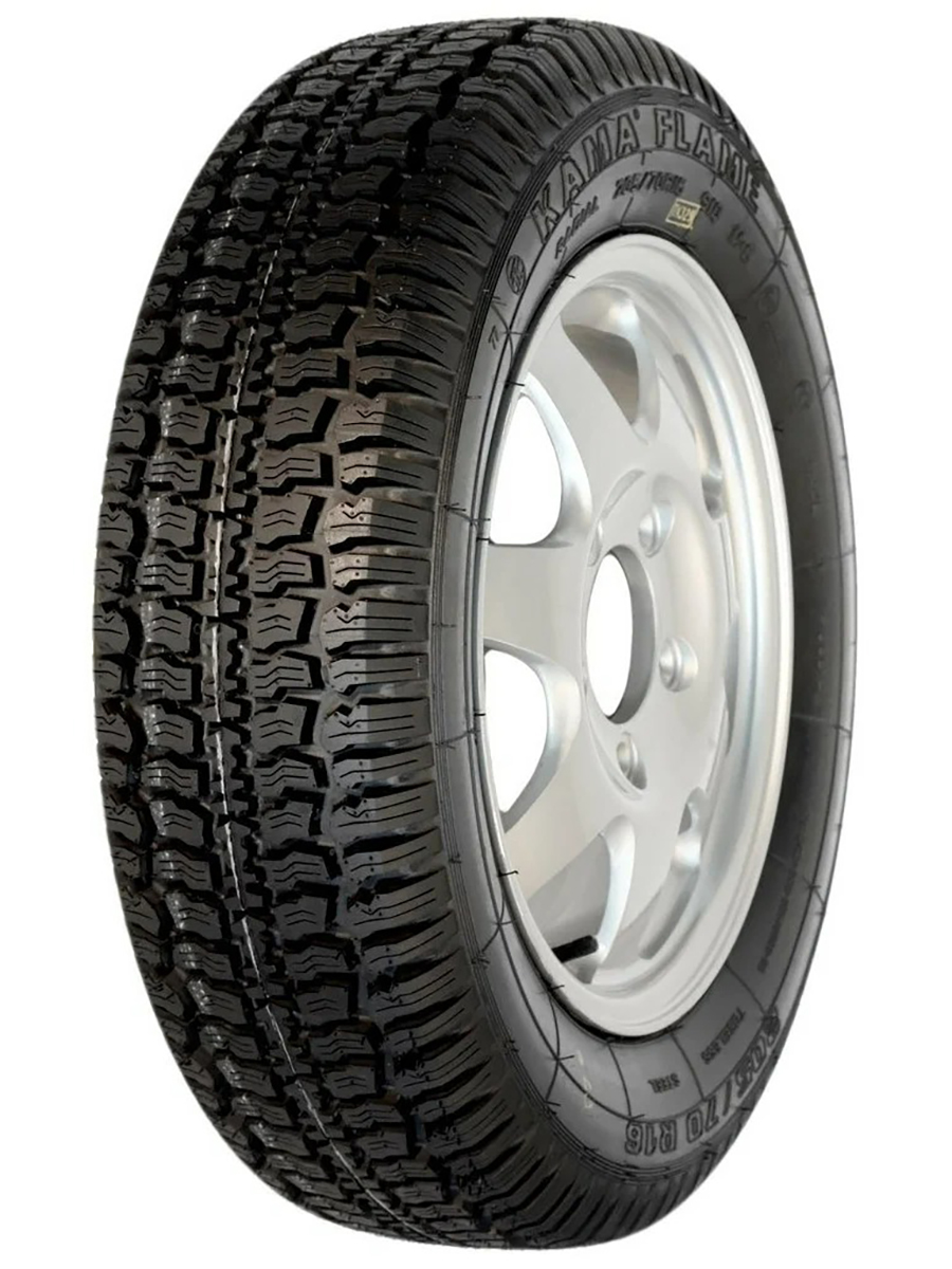 

Шины КАМА КАМА-ФЛЕЙМ 205/70 R16 91Q