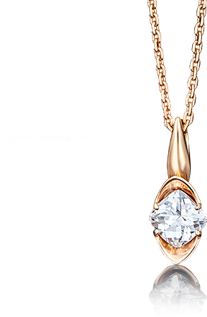 

Кулон из красного золота PLATINA jewelry 03-2550-00-501-1110-38, Swarovski, 03-2550-00-501-1110-38