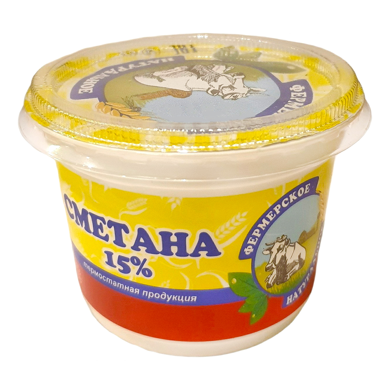 

Сметана 15% БЗМЖ 200 г