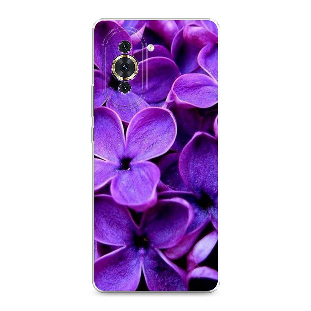 

Чехол Awog на Huawei Nova 10 "Сирень крупная", 6108950-8