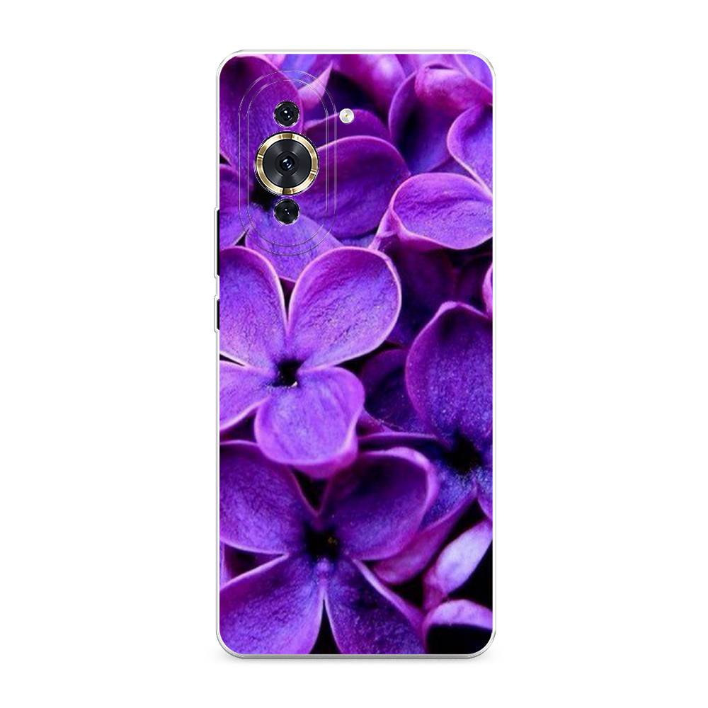 

Чехол Awog на Huawei Nova 10 Pro "Сирень крупная", 6109050-8