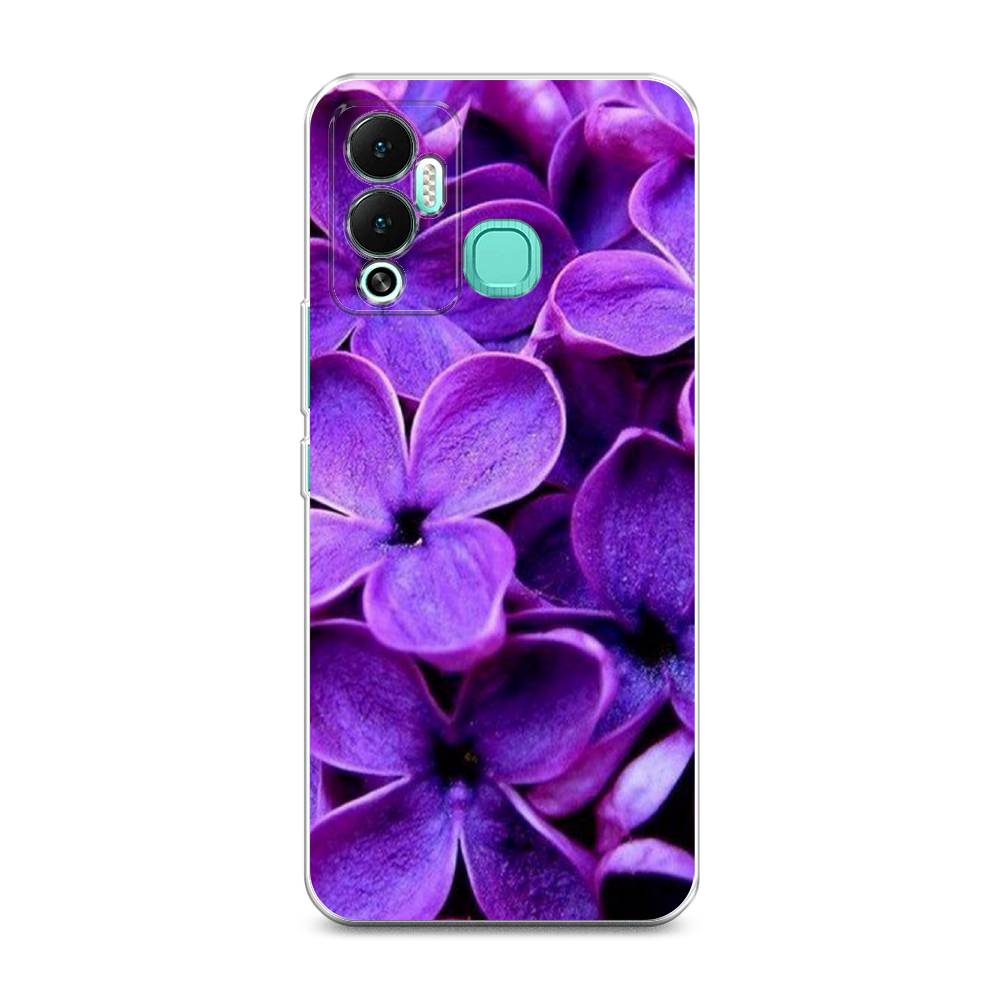 

Чехол Awog на Infinix Hot 12 Play "Сирень крупная", 3101750-8