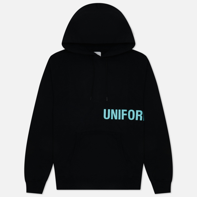 

Мужская толстовка uniform experiment Logo Hoodie чёрный, Размер XL, Logo Hoodie