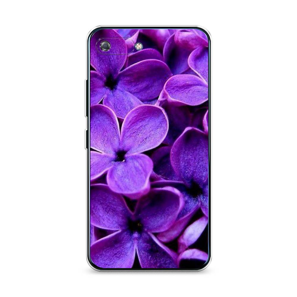 

Чехол Awog на Itel A25/A35 "Сирень крупная", 3200250-8