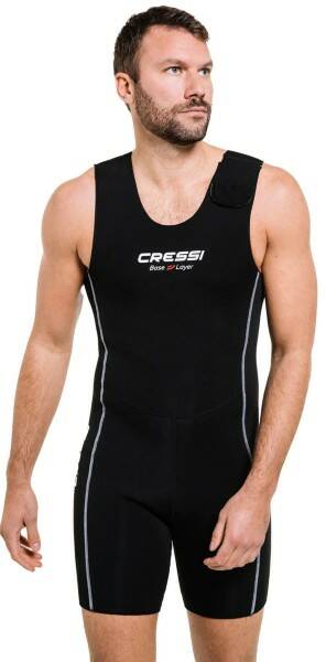 

Гидрокостюм CRESSI SHORTS VEST мужской, короткий, неопрен 2,5 мм