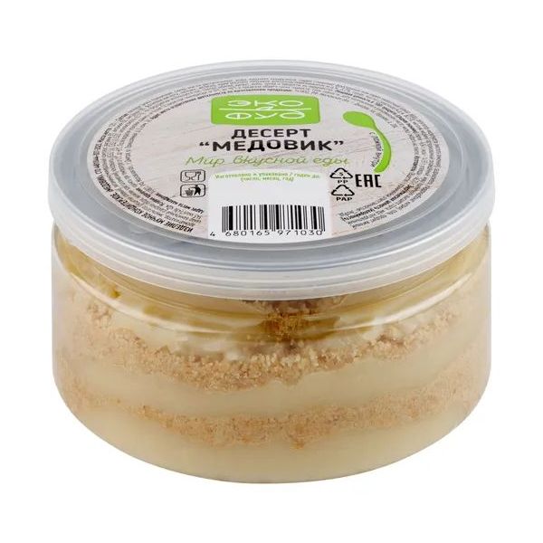 Десерт Экофуд Медовик 120 г