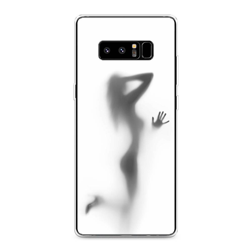 фото Чехол awog "стекло в душе" для samsung galaxy note 8