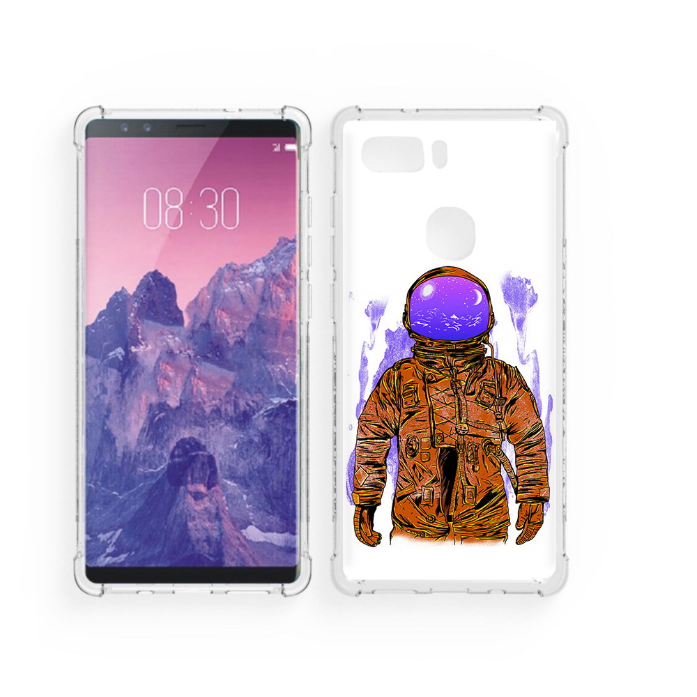 

Чехол MyPads Tocco для ZTE Nubia Z17S нарисованный мужчина в скафандре (PT94929.470.510), Прозрачный, Tocco